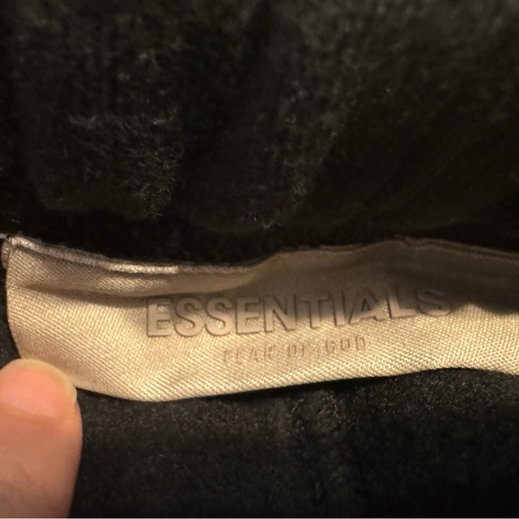 FEAR OF GOD ESSENTIALS
Black Drawstring Sweatpants - Picture 3 of 8